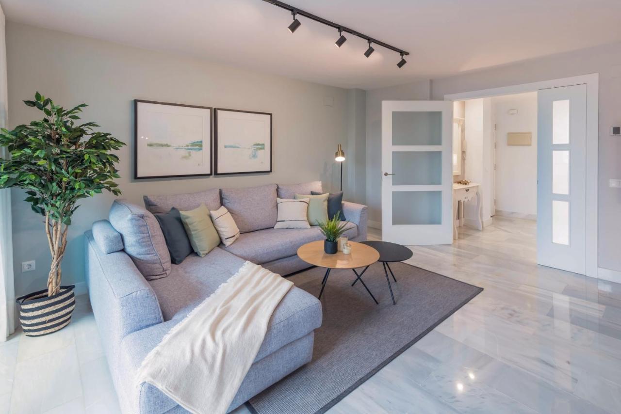 Premium Apartment & Free Parking By Ele Apartments Málaga Extérieur photo