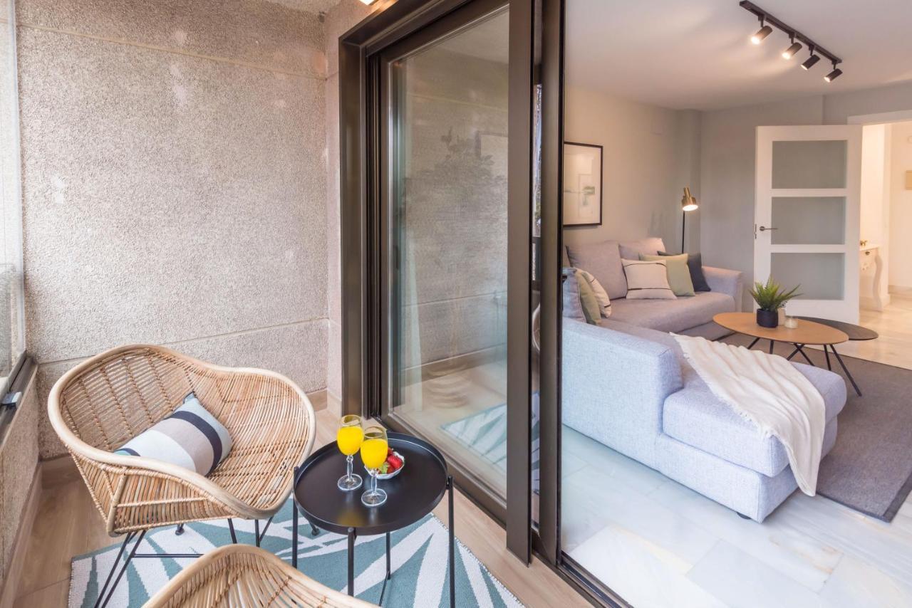 Premium Apartment & Free Parking By Ele Apartments Málaga Extérieur photo